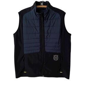 Husqvarna Technical Apparel Remote Hybrid Vest NWOT Men’s XXL